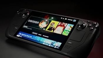 Amazon.com: Valve Steam Deck OLED 512GB Handheld Gaming Console